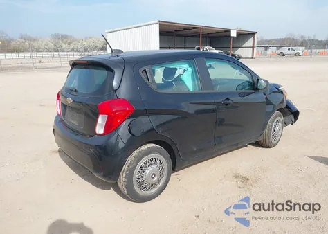 2017 Chevrolet Spark Ls Cvt из США, поврежденный, VIN KL8CB6SAXHC811288